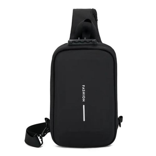 Бананка Fashion Bag (31*18*7) D03-4 black (деми) Fashion Bag D03-4 black