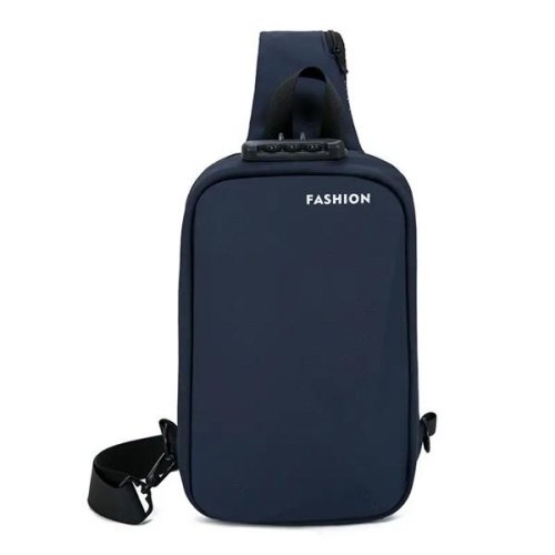 Бананка Fashion Bag (31*18*7) D05-1 blue (деми) Fashion Bag D05-1 blue