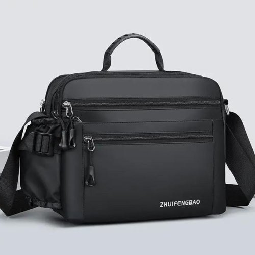 Бананка Fashion Bag (28*23*11) D16-1-1 black (деми) Fashion Bag D16-1-1 black