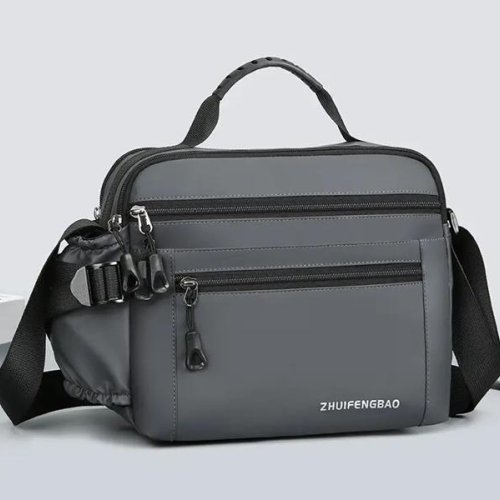 Бананка Fashion Bag (28*23*11) D16-1-2 grey (деми) Fashion Bag D16-1-2 grey