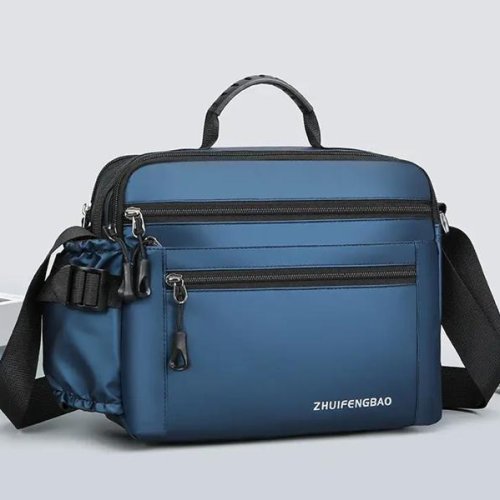 Бананка Fashion Bag (28*23*11) D16-1-3 blue (деми) Fashion Bag D16-1-3 blue