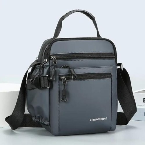 Бананка Fashion Bag (25*20*10) D16-2 grey (деми) Fashion Bag D16-2 grey