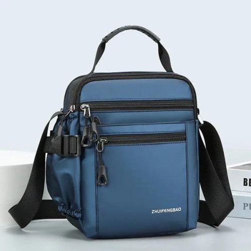 Бананка Fashion Bag (25*20*10) D16-3 blue (деми) Fashion Bag D16-3 blue