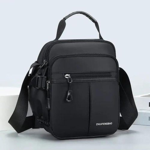 Бананка Fashion Bag (25*20*10) D17-2 black (деми) Fashion Bag D17-2 black