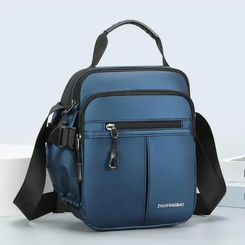 Бананка Fashion Bag (25*20*10) D17-3 blue (деми) Fashion Bag D17-3 blue