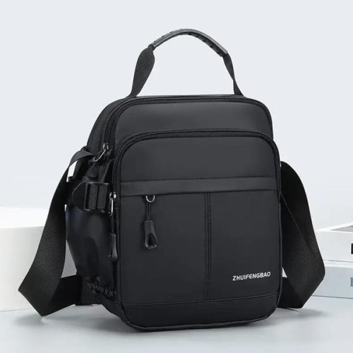 Бананка Fashion Bag (25*20*10) D18-1 black (деми) Fashion Bag D18-1 black