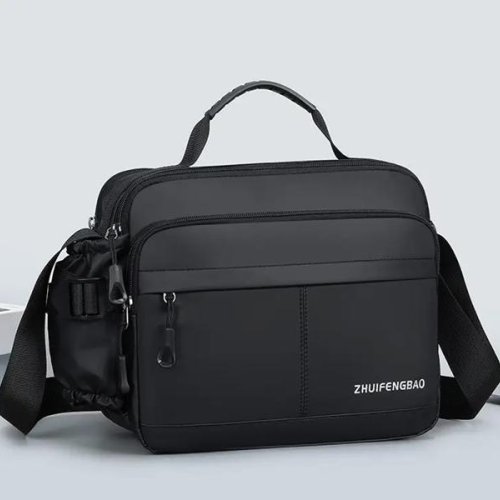 Бананка Fashion Bag (28*23*11) D18-1-1 black (деми) Fashion Bag D18-1-1 black