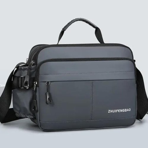 Бананка Fashion Bag (28*23*11) D18-1-2 grey (деми) Fashion Bag D18-1-2 grey