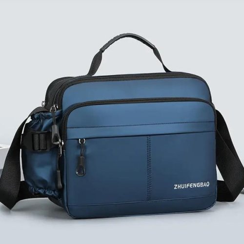 Бананка Fashion Bag (28*23*11) D18-1-3 blue (деми) Fashion Bag D18-1-3 blue