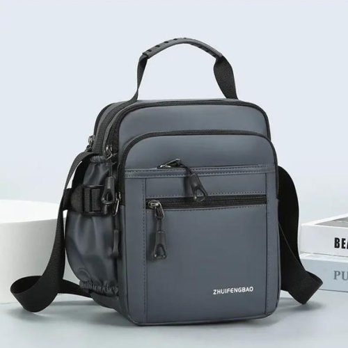 Бананка Fashion Bag (25*20*10) D19-2 grey (деми) Fashion Bag D19-2 grey