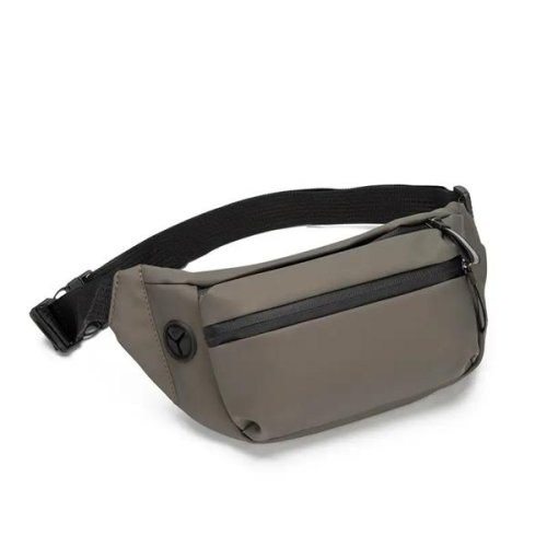 Бананка Fashion Bag (30*13*6) H6009-3 khaki (деми) Fashion Bag H6009-3 khaki