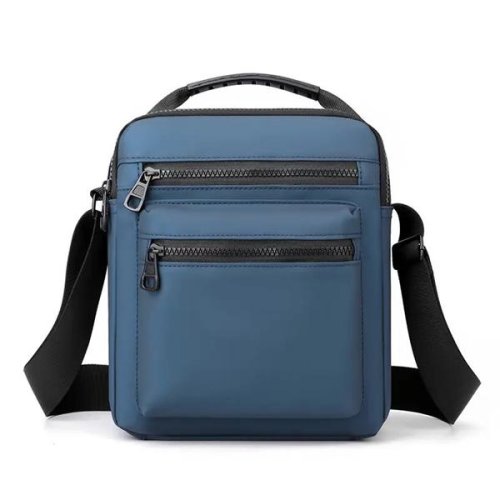 Бананка Fashion Bag (25*20*7) K1650-1-0840 blue (деми) Fashion Bag K1650-1-0840 blue