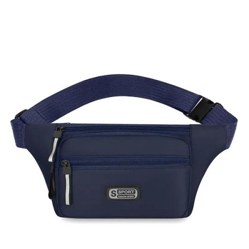 Бананка Fashion Bag (19*13*3) LJ144-2 blue (деми) Fashion Bag LJ144-2 blue