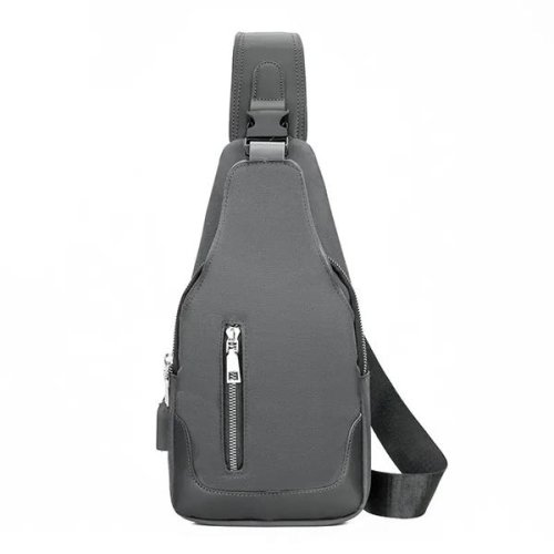 Бананка Fashion Bag (31*16*6) PD288-2 grey (деми) Fashion Bag PD288-2 grey