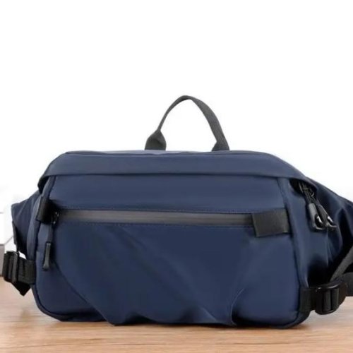 Бананка Fashion Bag (30*20*9) V65-1 blue (деми) Fashion Bag V65-1 blue