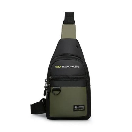 Бананка Fashion Bag (30*16*7) X112-3 khaki (деми) Fashion Bag X112-3 khaki