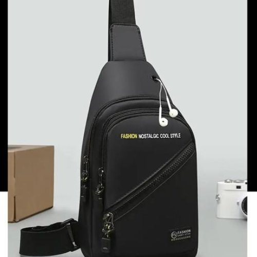 Бананка Fashion Bag (30*16*7) X114-1 black (деми) Fashion Bag X114-1 black