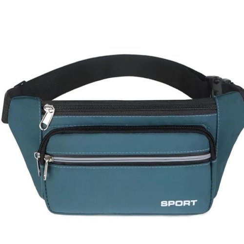 Бананка Fashion Bag (26*13*3) 1106-2 blue (деми) Fashion Bag 1106-2 blue