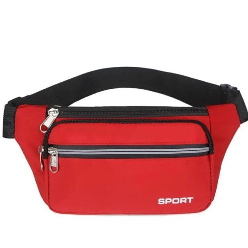 Бананка Fashion Bag (26*13*3) 1106-4 red (деми) Fashion Bag 1106-4 red