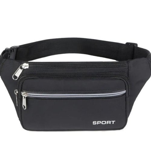 Бананка Fashion Bag (26*13*3) 1106-5 black (деми) Fashion Bag 1106-5 black