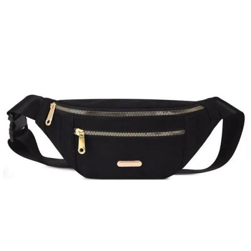 Бананка Fashion Bag (30*14*7) 2201-4 black (деми) Fashion Bag 2201-4 black