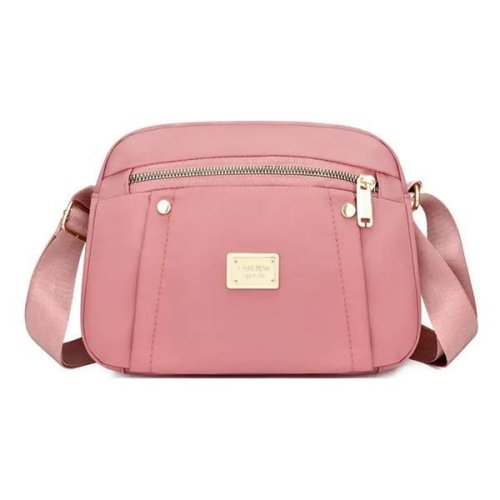 Бананка Fashion Bag (24*17*7) 2301-4 pink (деми) Fashion Bag 2301-4 pink