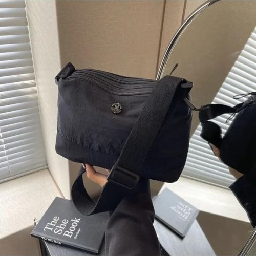 Бананка Fashion Bag (23*17*10) 2419-1 black (деми) Fashion Bag 2419-1 black
