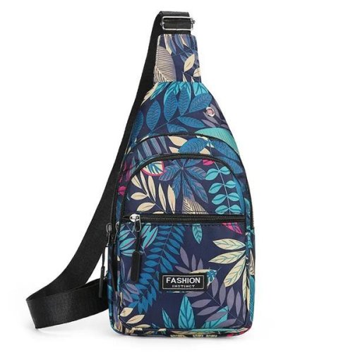 Бананка Fashion Bag (30*17*16) 2511-3 blue (деми) Fashion Bag 2511-3 blue