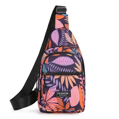Бананка Fashion Bag (30*17*16) 2511-4 purple (деми) Fashion Bag 2511-4 purple