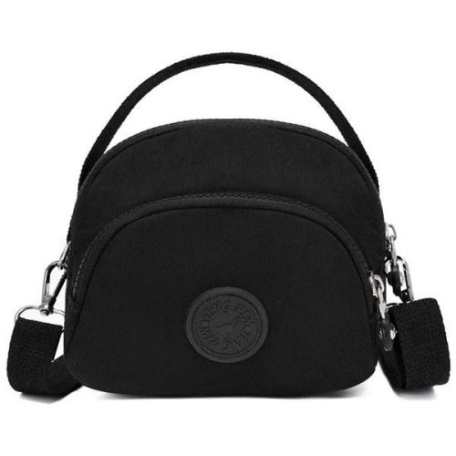 Бананка Fashion Bag (18*13*6) 326-7 black (деми) Fashion Bag 326-7 black