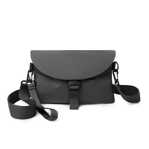 Бананка Fashion Bag (26*17*2) 85855-1 grey (деми) Fashion Bag 85855-1 grey