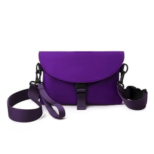Бананка Fashion Bag (26*17*2) 85855-2 violet (деми) Fashion Bag 85855-2 violet