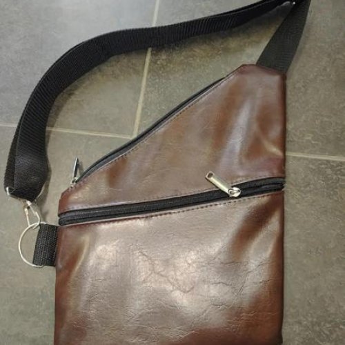 Бананка Fashion Bag (30*21*1) CNO10-2 brown (деми) Fashion Bag CNO10-2 brown