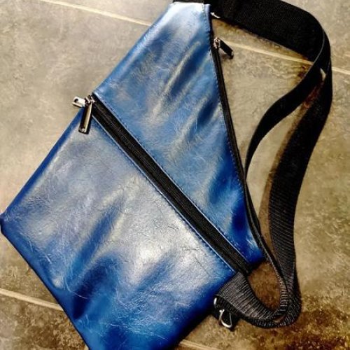 Бананка Fashion Bag (30*21*1) CNO10-3 blue (деми) Fashion Bag CNO10-3 blue