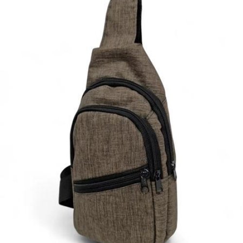 Бананка Fashion Bag (30*16*6) CNO12-23 brown (деми) Fashion Bag CNO12-23 brown