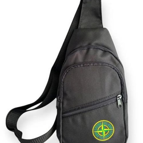 Бананка Fashion Bag (30*16*6) CNO12-48 black (деми) Fashion Bag CNO12-48 black