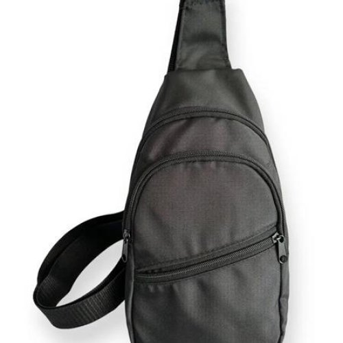 Бананка Fashion Bag (30*16*6) CNO12-49 black (деми) Fashion Bag CNO12-49 black
