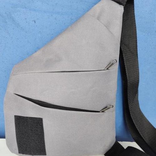 Бананка Fashion Bag (30*21*1) CNO20-3 grey (деми) Fashion Bag CNO20-3 grey