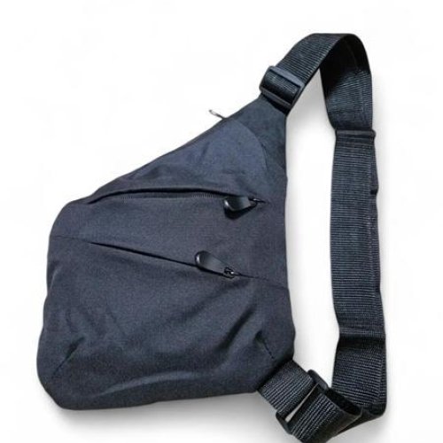 Бананка Fashion Bag (31*22*1) CNO28-4 black (деми) Fashion Bag CNO28-4 black