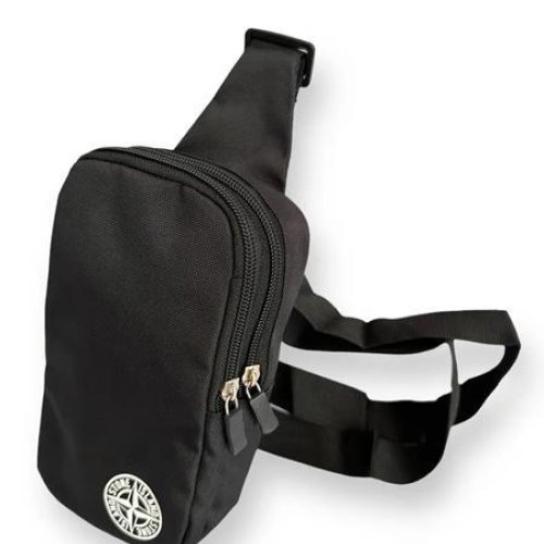 Бананка Fashion Bag (20*11*5) CNO33-8 black (деми) Fashion Bag CNO33-8 black
