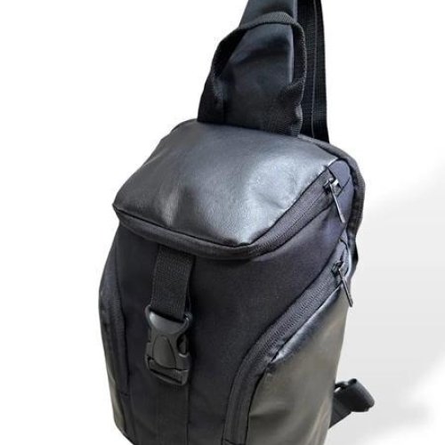 Бананка Fashion Bag (30*21*11) CNO36-1 black (деми) Fashion Bag CNO36-1 black