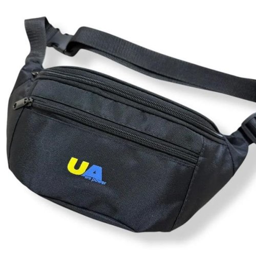 Бананка Fashion Bag (33*16*5) HNO01-16 black (деми) Fashion Bag HNO01-16 black