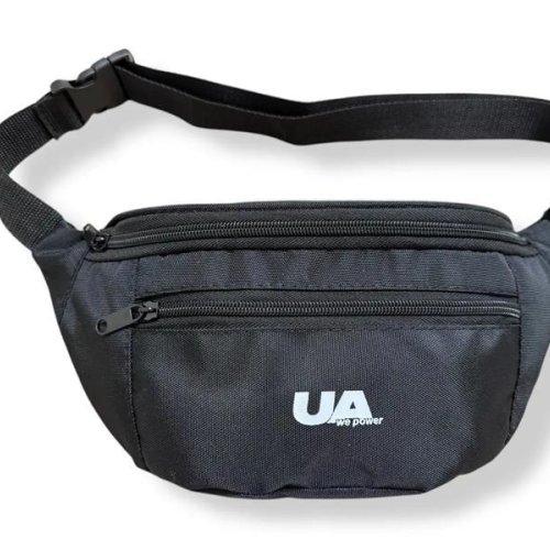 Бананка Fashion Bag (33*16*5) HNO01-17 black (деми) Fashion Bag HNO01-17 black