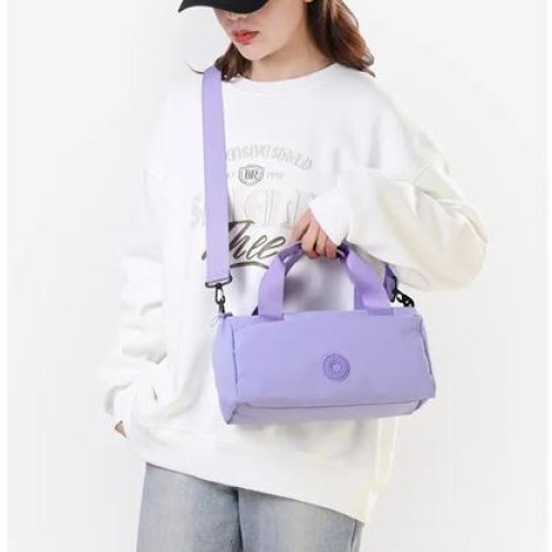 Бананка Fashion Bag (30*16*14) KB533-5 purple (деми) Fashion Bag KB533-5 purple