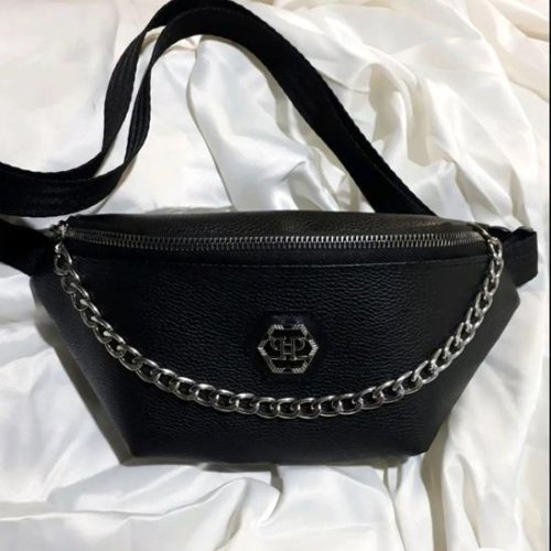 Бананка Fashion Bag (27*13*3) KNO90-2 black (деми) Fashion Bag KNO90-2 black