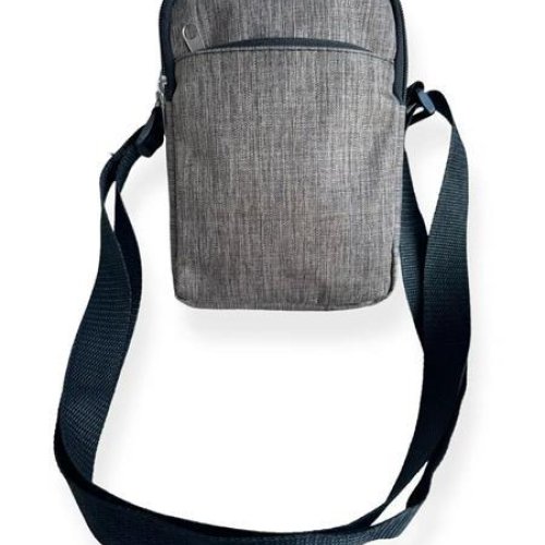 Бананка Fashion Bag (20*14*9) LDA122-72 grey (деми) Fashion Bag LDA122-72 grey