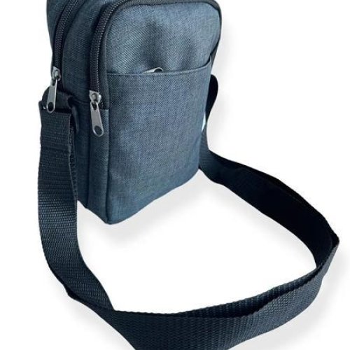 Бананка Fashion Bag (20*14*9) LDA122-73 grey (деми) Fashion Bag LDA122-73 grey