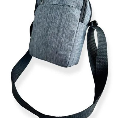 Бананка Fashion Bag (20*14*9) LDA122-74 grey (деми) Fashion Bag LDA122-74 grey