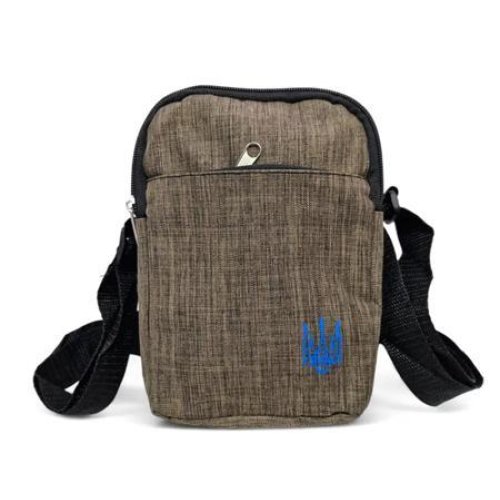 Бананка Fashion Bag (20*14*9) LDA122-80 brown (деми) Fashion Bag LDA122-80 brown