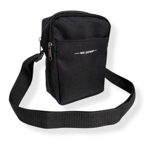 Бананка Fashion Bag (20*14*9) LDA122-90 black (деми) Fashion Bag LDA122-90 black